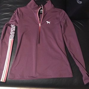 New Pink ultimate athletic long sleeve